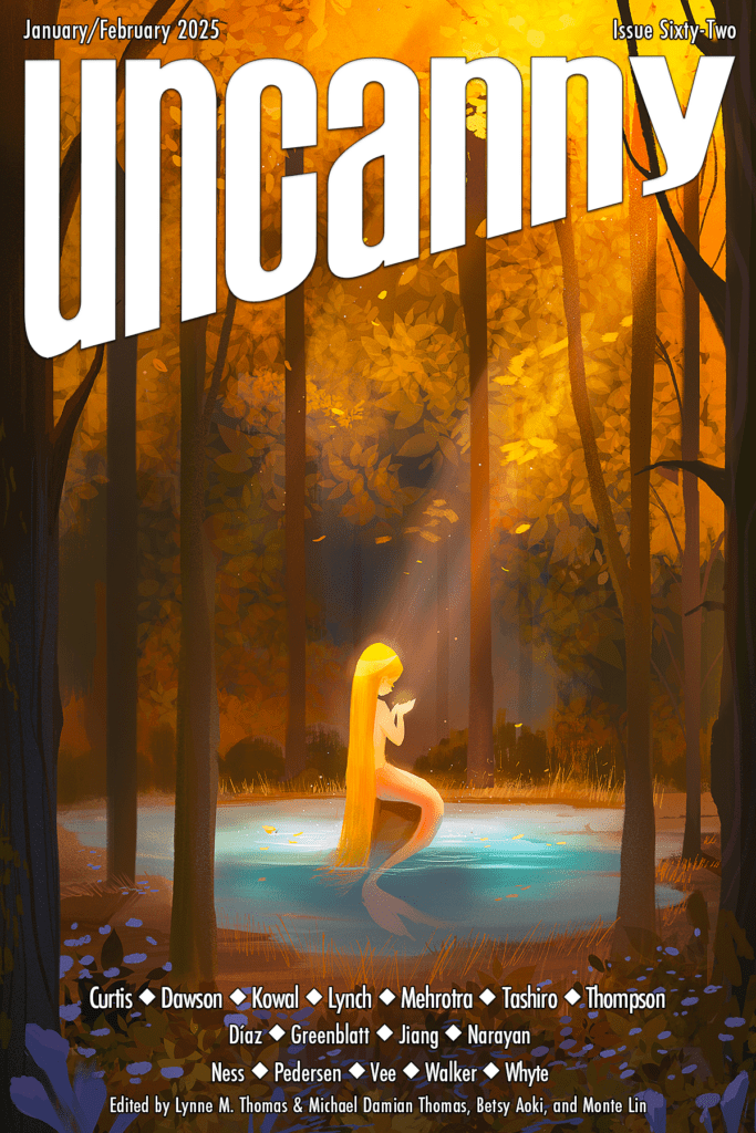 Cover of Uncanny Magazine Issue 62