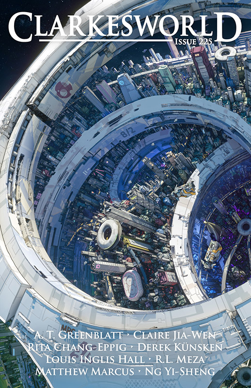 Cover of June 2025 Issue of Clarkesworld Magazine