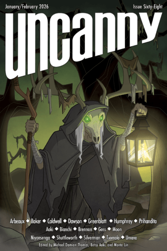 Cover of Uncanny Magazine Issue 68